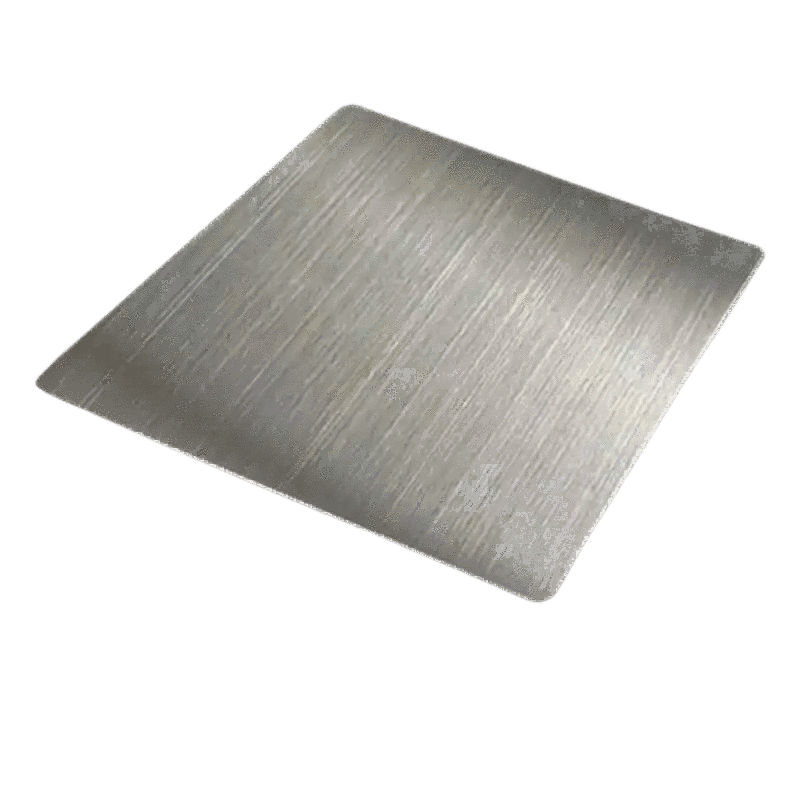 Hoja de acero inoxidable SS fina 201 304 316 430-Teda Ganghua Metal